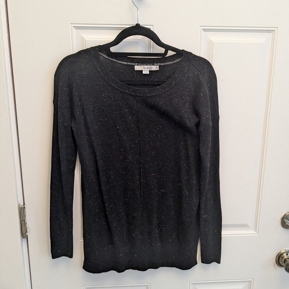 Boden Black Metallic Sweater - Picture 1 of 3